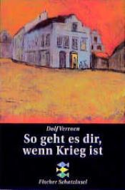 book cover of So geht es dir, wenn Krieg ist. ( Ab 8 J.). by Dolf Verroen