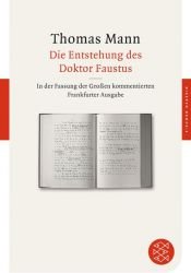 book cover of Die Entstehung des Doktor Faustus. Roman eines Romans by Τόμας Μαν