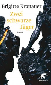 book cover of Zwei schwarze Jäger by Brigitte Kronauer