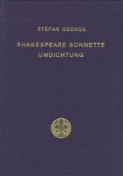 book cover of Shakespeare Sonette by שטפן גאורגה