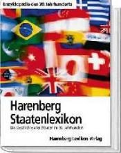 book cover of Harenberg Staatenlexikon. Die Geschichte aller Staaten im 20. Jahrhundert (Enzyklopädie des 20. Jahrhunderts) by Bassam Tibi