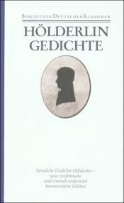 book cover of Gedichte (Samtliche Werke und Briefe by Φρήντριχ Χαίλντερλιν