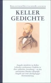book cover of Sämtliche Werke. Bd. 2. Gedichte by Gottfried Keller
