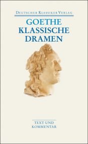 book cover of Klassische Dramen: Iphigenie auf Tauris by Johann Wolfgang von Goethe