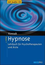 book cover of Hypnose. Mit Audio-CD by Hans-Christian Kossak