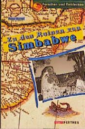 book cover of Zu den Ruinen von Simbabwe by Peter Hertel