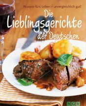 book cover of Lieblingsgerichte der Deutschen by -