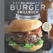 book cover of Das ultimative Burger-Grillbuch: Mit und ohne Fleisch by Sabine Durdel-Hoffmann