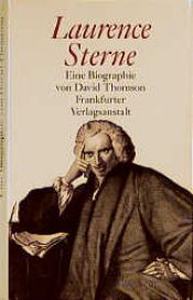 book cover of Laurence Sterne : eine Biographie by David Thomson