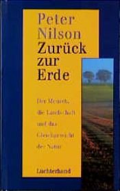 book cover of Zurück zur Erde by Peter Nilson