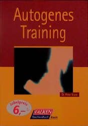 book cover of Autogenes Training by Peter Kruse