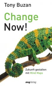 book cover of Change now! Zukunft gestalten mit Mind-Maps (MVG Verlag bei Redline): Zukunft gestalten mit Mind-Maps by Тони Бьюзен