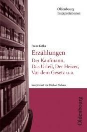 book cover of Erzählungen. Interpretationen by Frans Kafka|Michael Niehaus