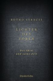 book cover of Lichter des Toren by Botho Strauss