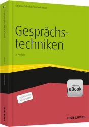 book cover of Gesprächstechniken by Christine Scharlau|Michael Rossié