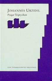 book cover of Pražský triptych by Johannes Urzidil