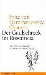 book cover of Der Gaulschreck im Rosennetz by Fritz von Herzmanovsky-Orlando