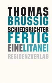 book cover of Schiedsrichter Fertig by Thomas Brussig