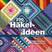 book cover of 200 Häkel-Ideen für Decken und Überwürfe: Pfiffige Quadrate zum Kombinieren by Jan Eaton