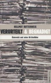 book cover of Verurteilt & begnadigt by Hellmut Butterweck