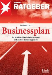 book cover of Businessplan by Andreas Lutz