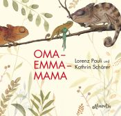 book cover of Oma Emma Mama by Lorenz Pauli