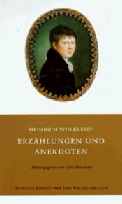 book cover of Erzählungen und Anekdoten by Генрих фон Клейст