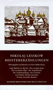 book cover of Meistererzählungen by Nikolaj Leskov