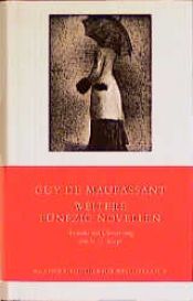 book cover of Weitere fünfzig Novellen by Guy de Maupassant