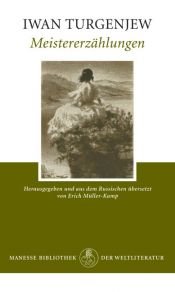 book cover of Meistererzählungen by Iwan Sergejewitsch Turgenew