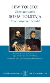 book cover of Kreutzersonate by Leon Tolstoi