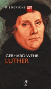 book cover of Luther by Gerhard Wehr