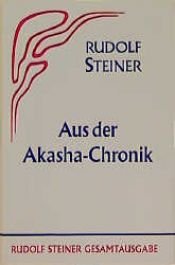 book cover of Kronika akaszy by Rudolf Steiner