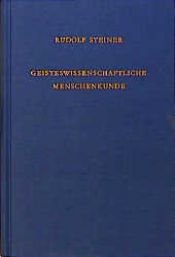 book cover of Geisteswissenschaftliche Menschenkunde by Rudolf Steiner