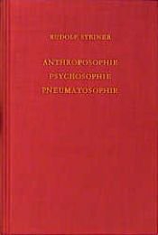 book cover of Anthroposophie, Psychosophie, Pneumatosophie by ルドルフ・シュタイナー
