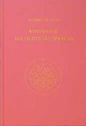 book cover of Eurythmy As Visible Speech by Ρούντολφ Στάινερ
