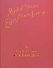book cover of Eurythmieformen für die Ton-Eurythmie : Wiedergaben der Originalblätter by Ρούντολφ Στάινερ
