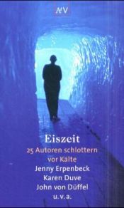 book cover of Eiszeit : 24 Autoren schlottern vor Kälte by Anne Enderlein