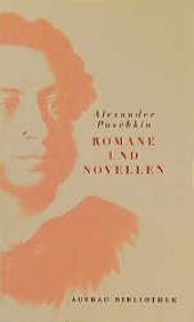 book cover of Romane und Novellen by Aleksandr Puşkin