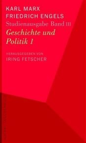 book cover of Karl Marx - Friedrich Engels. Studienausgabe in 5 Bänden: Studienausgabe I. Philosophie: Bd 1 by Καρλ Μαρξ