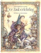 book cover of Der Zauberlehrling. Poesie für Kinder by יוהאן וולפגנג פון גתה
