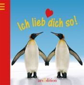 book cover of Ich lieb dich so! by Julia Anderson