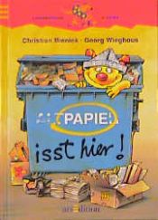 book cover of Altpapier isst hier ! by Christian Bieniek