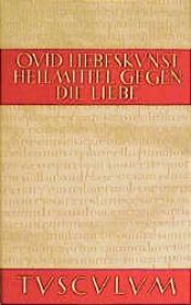 book cover of Lessen in liefde by Publij Ovidij Naso