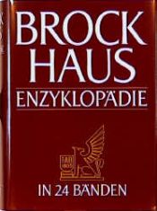 book cover of Brockhaus-Enzyklopädie, Bd. 24, Wek - Z by Autorengruppe