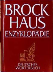 book cover of Brockhaus-Enzyklopädie, Bd. 27, Deutsches Wörterbuch Gluc-Reg by Autorengruppe