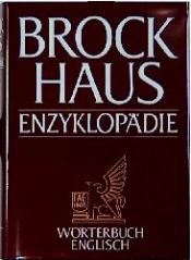 book cover of Brockhaus-Enzyklopädie, Bd. 29, Wörterbuch Englisch-Deutsch by Autorengruppe