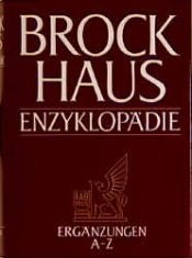 book cover of Brockhaus-Enzyklopädie, Bd. 30, Ergänzungen A-Z by Autorengruppe