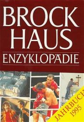 book cover of Brockhaus Enzyklopädie, Jahrbuch 1995 by Autorengruppe