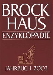 book cover of Brockhaus Enzyklopädie, Jahrbuch 2003 by Autorengruppe